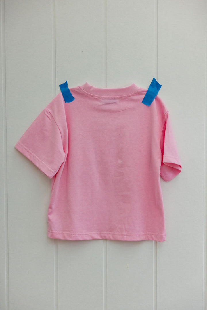 Tee | IL SOLE - Pink + Red