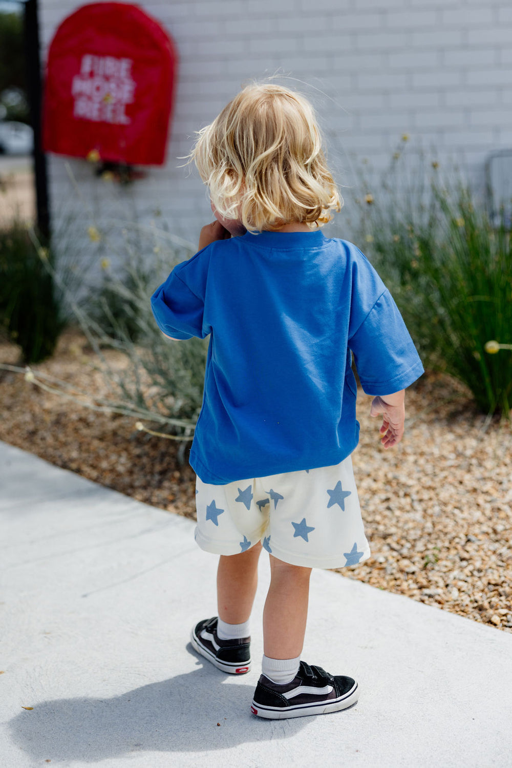 Shorts | Kiddo - Blue