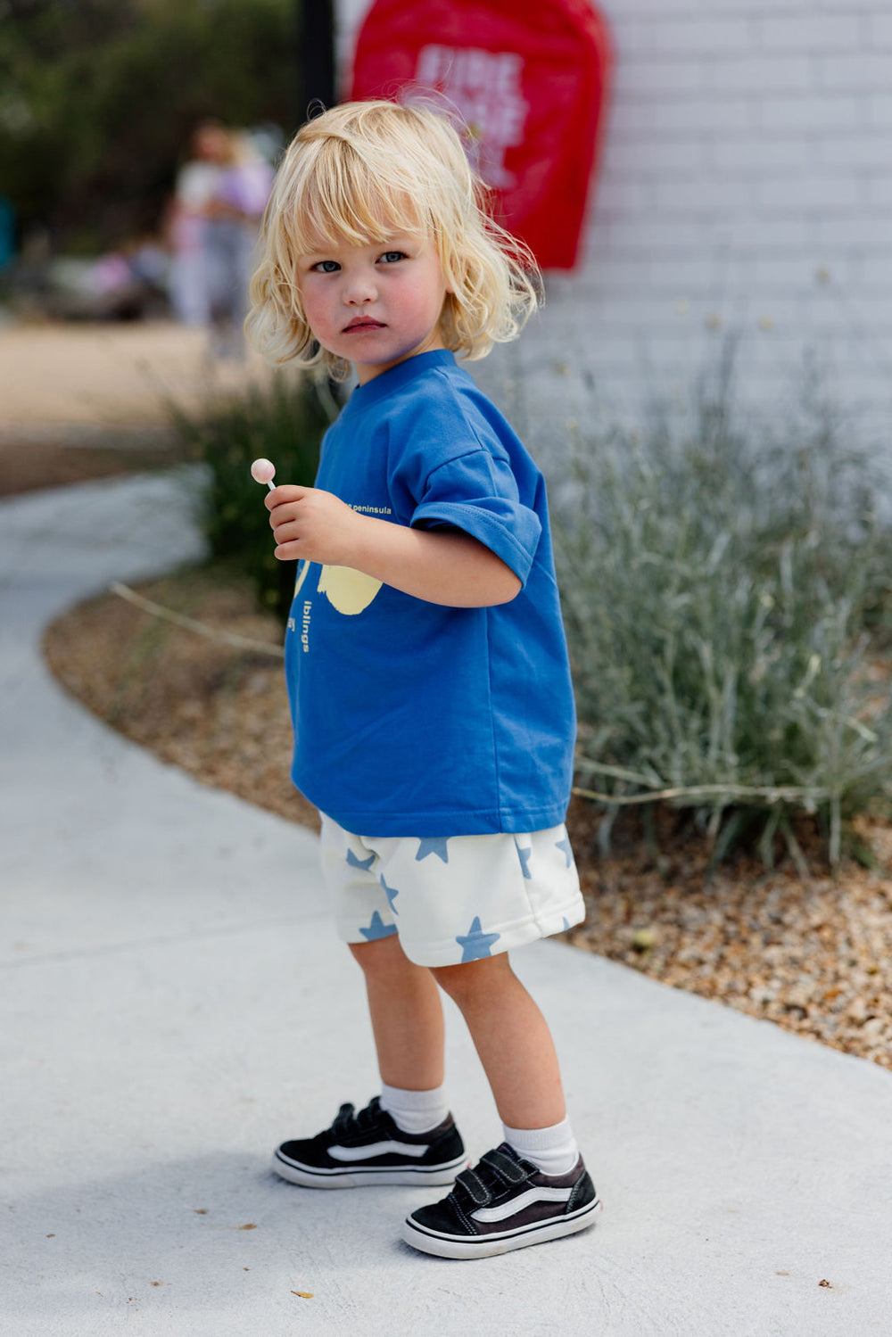 Shorts | Kiddo - Blue