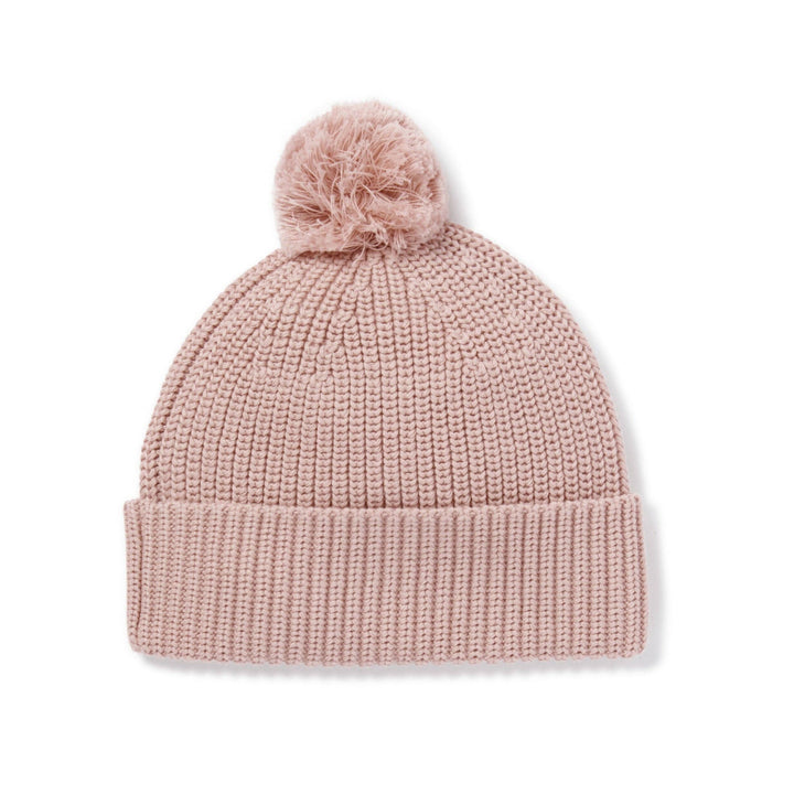 Beanie | Knit - Rose