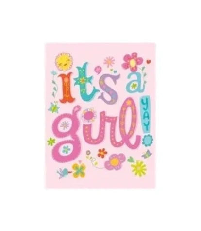 Greeting Card - It's a Girl